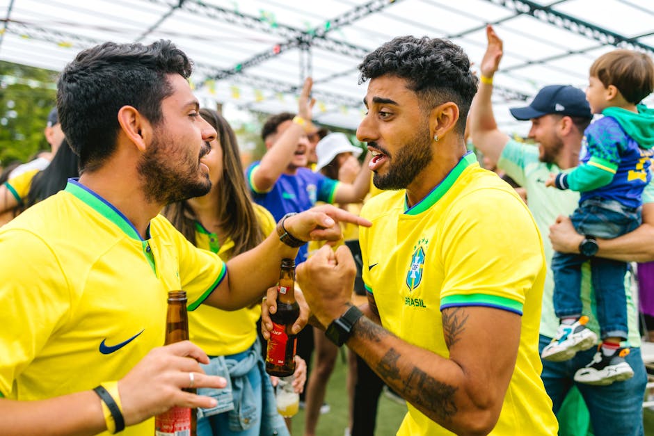 Philippe Coutinho Celebrates Brazil Victory Alongside £50 Million Star in Joyful Post-Match Moment