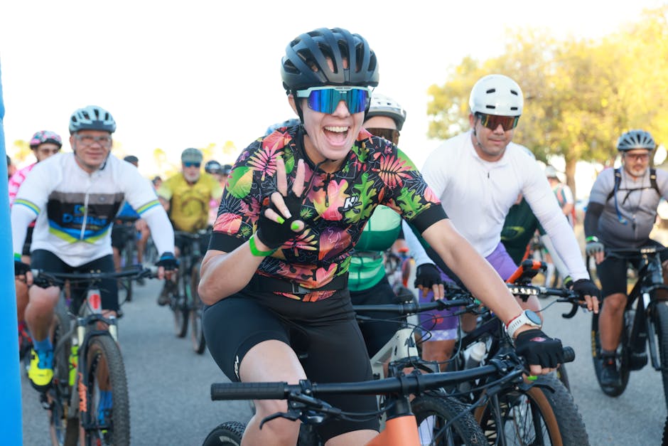 Cyclist Amy Conquers One of the World’s Toughest Challenges Through Sheer Pedal Power