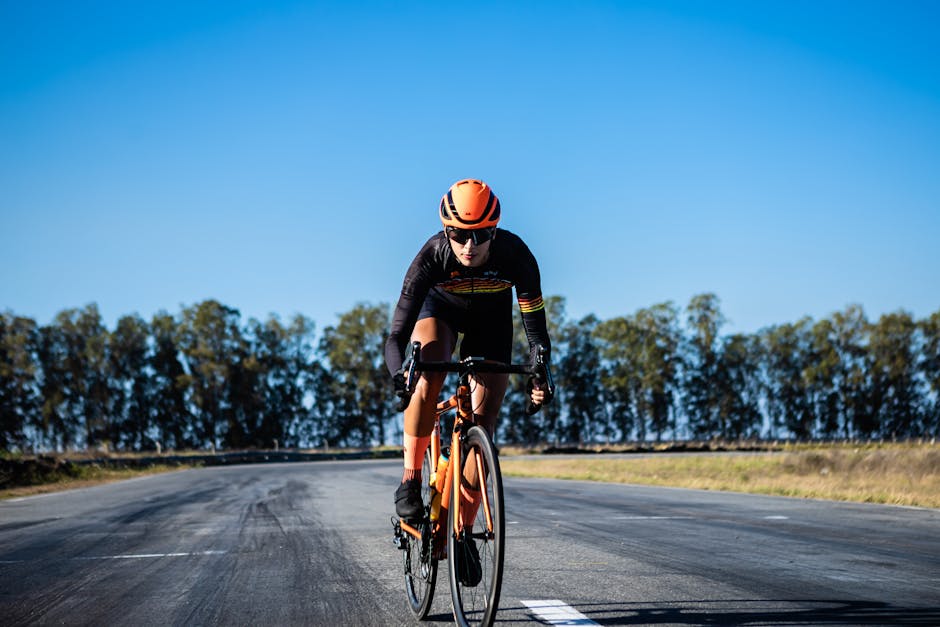 Cyclist Amy Conquers One of the World’s Toughest Challenges Through Sheer Pedal Power