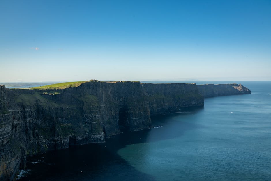 Cliffs of Moher Continue to Draw Over One Million Visitors Annually Since 2014